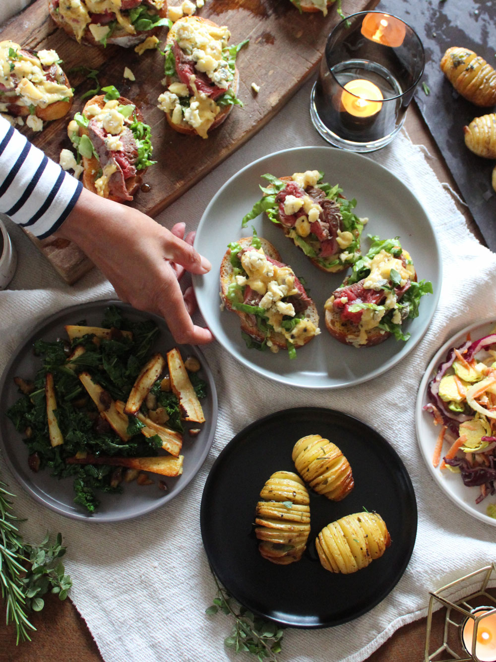 Charlie & Ivy's Build a Festive Sharing Table
