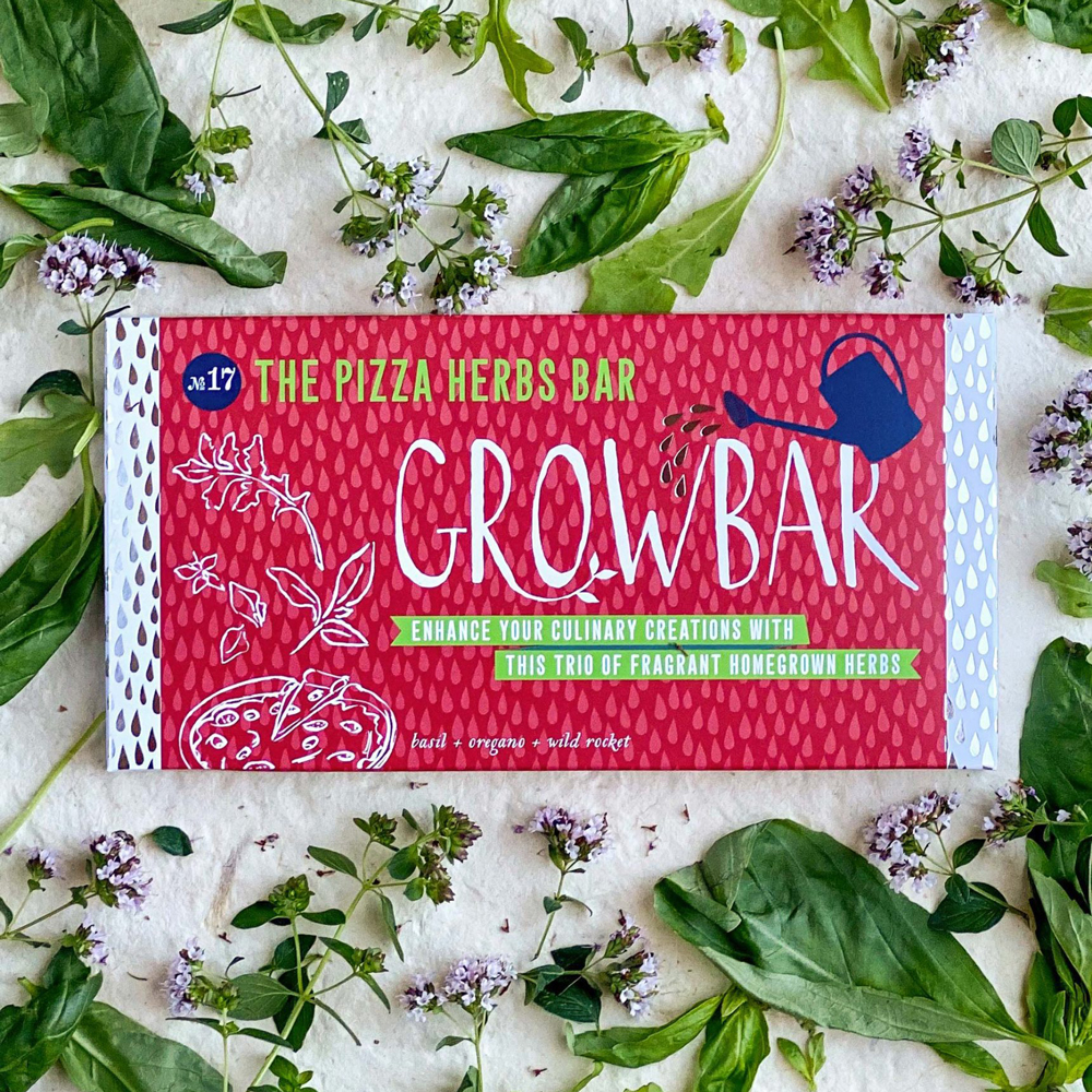 The Pizza Herbs Growbar