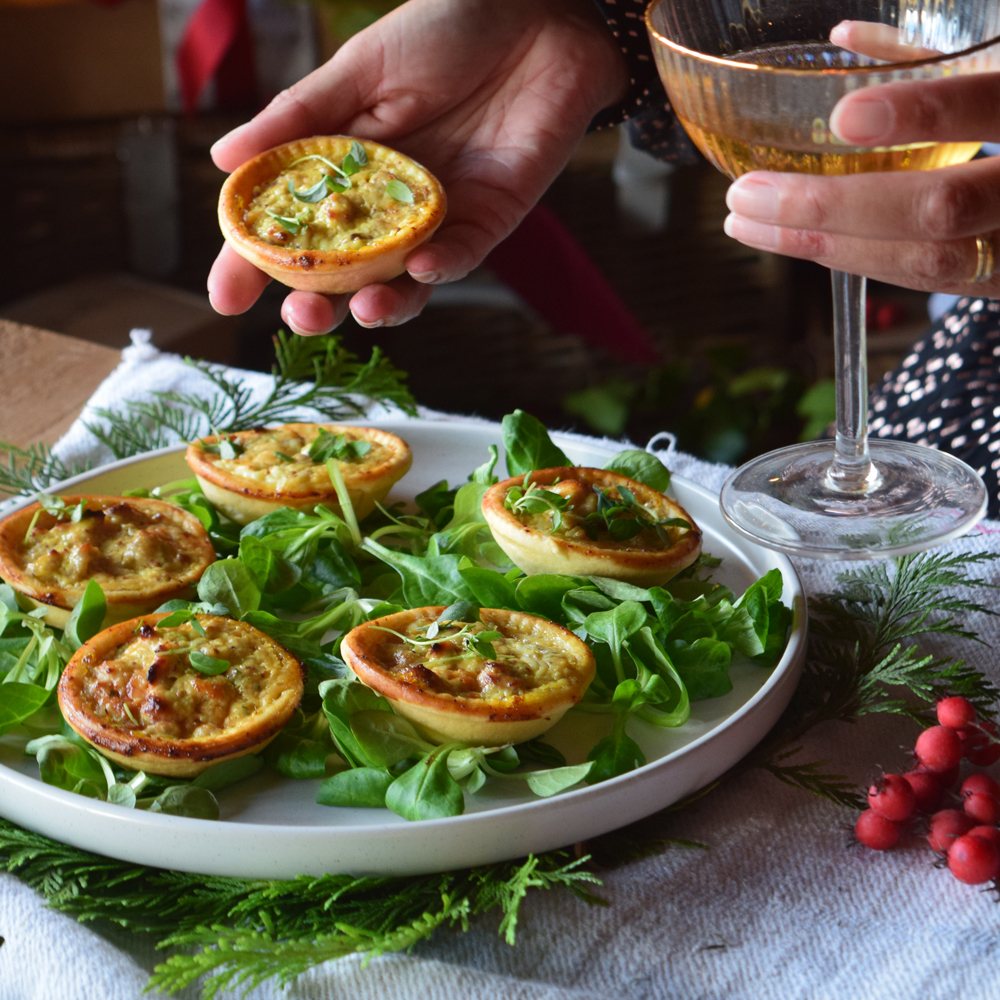 Honey & Mustard Tartlets