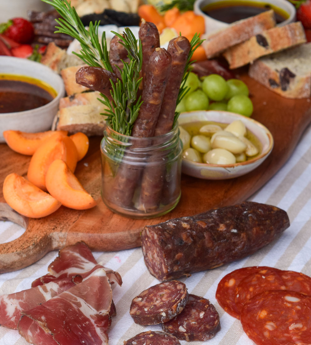Lishman's Charcuterie Lishman's Charcuterie on a serving platter