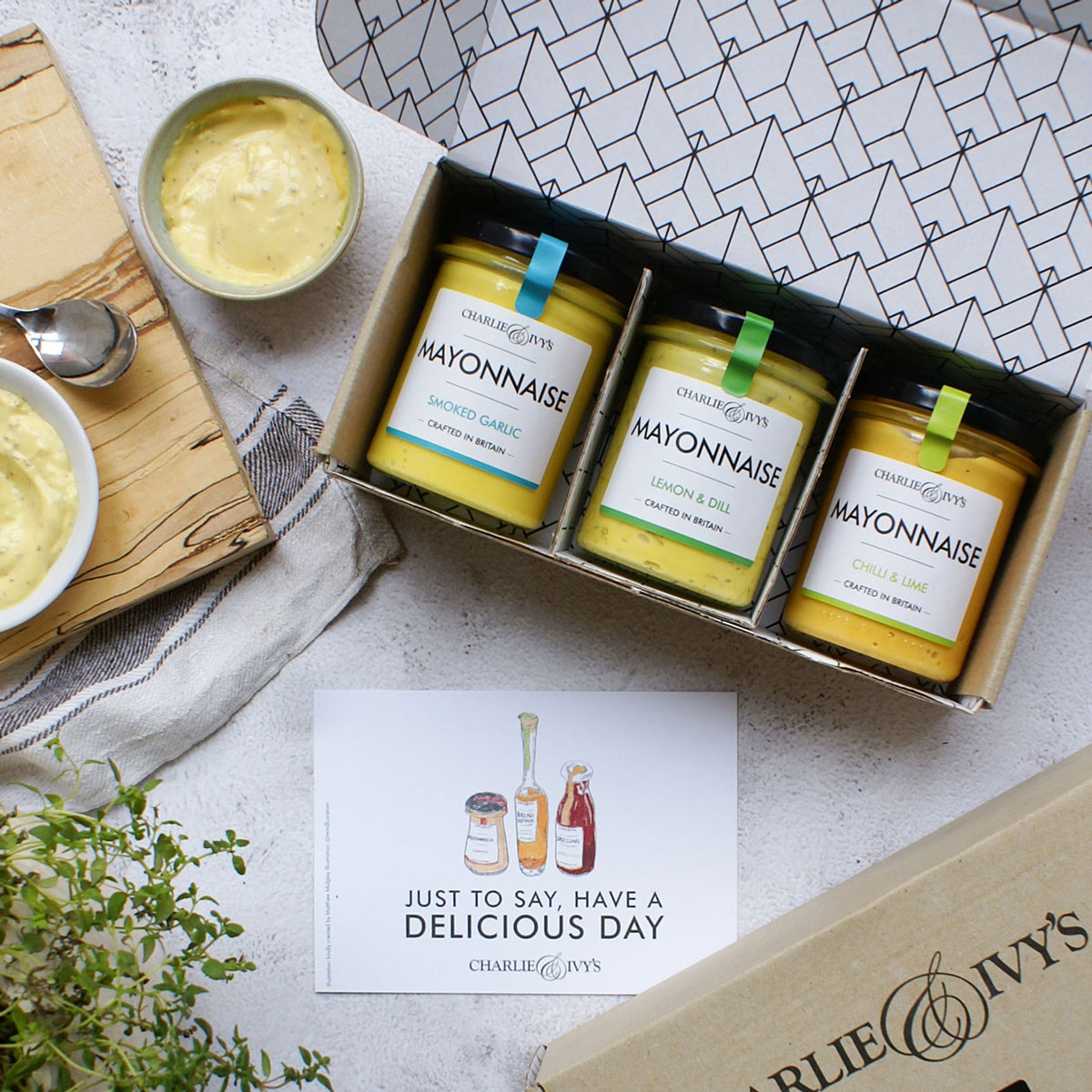 Artisan Mayonnaise Gift Box