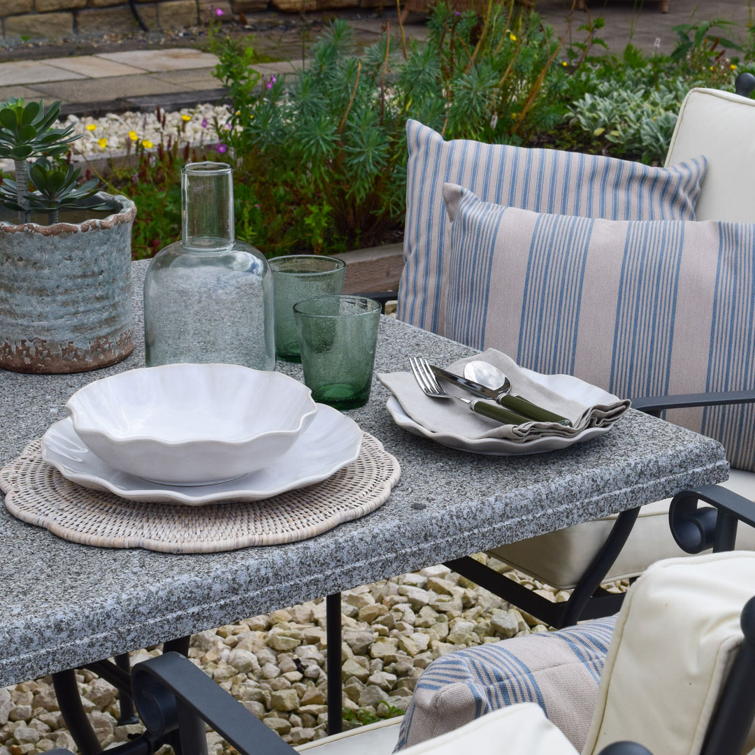 Outdoor Dining with Neptune at Redbrick