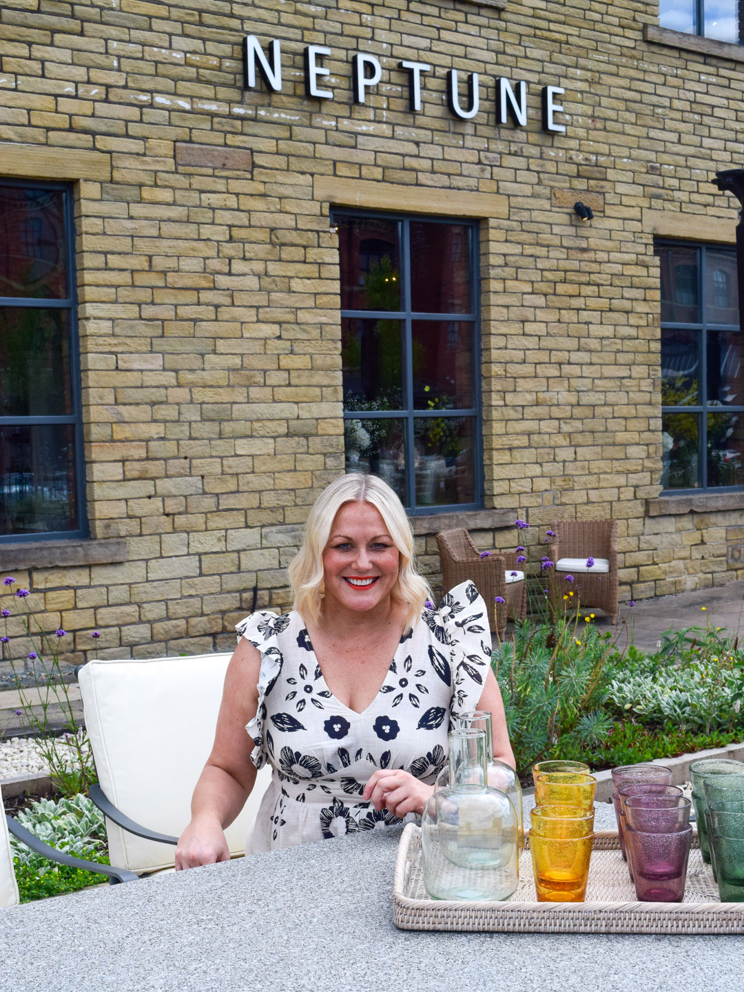 Styling a Summer Dining Experience with Louise Moylan of Neptune Redbrick