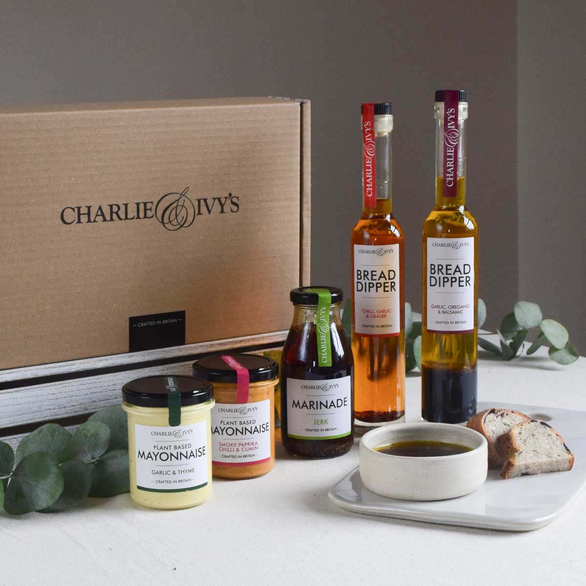 Charlie & Ivy's Plant Based Foodie Gift Box