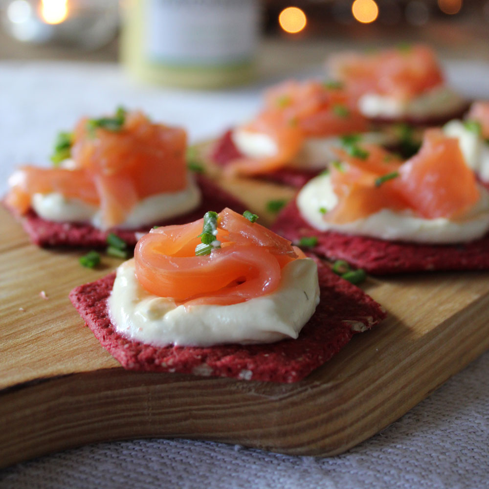 Smoked Salmon Bites