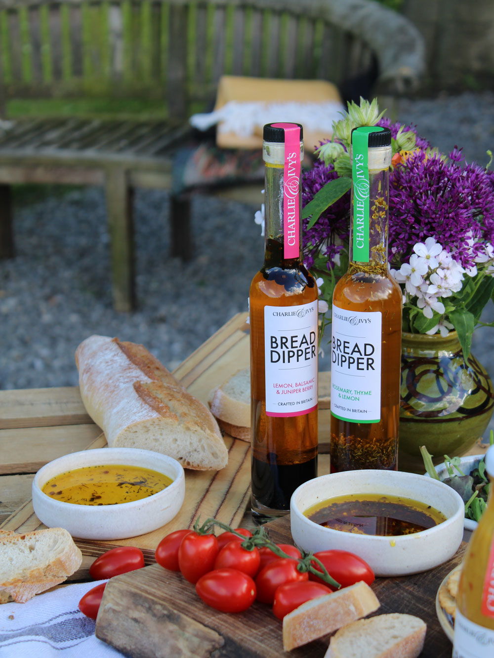 Spring Bank Holiday Entertaining Outdoors