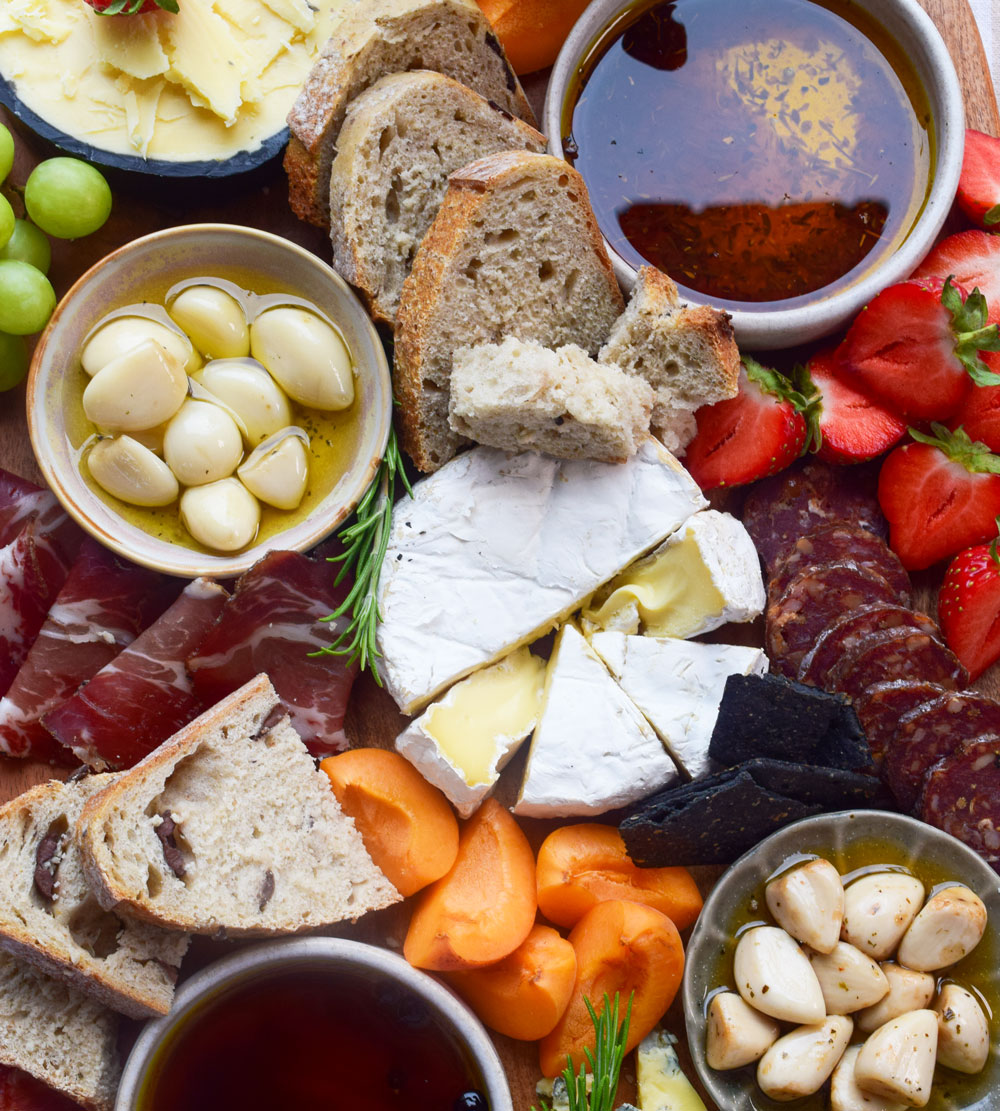 Summer grazing platter Summer grazing platter