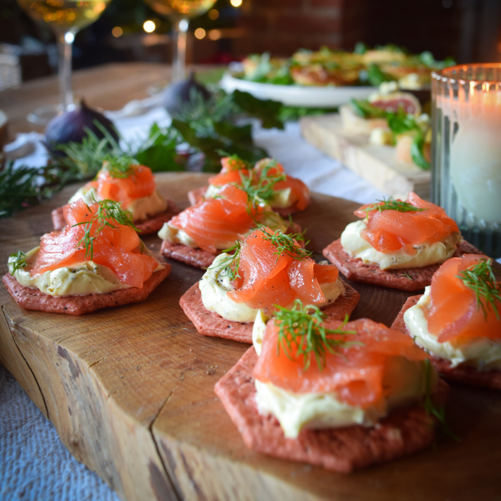 Smoked Salmon Bites