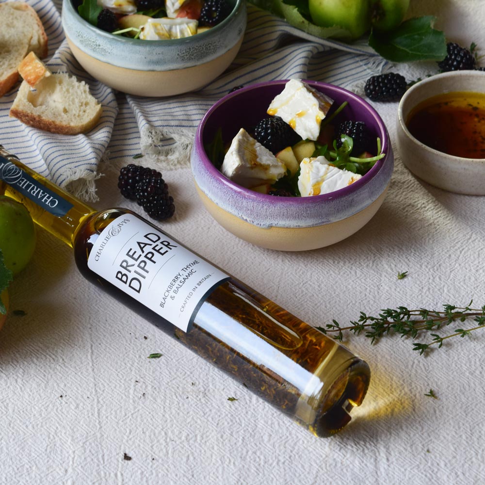 Blackberry & Thyme Bread Dipper
