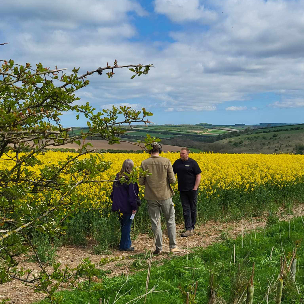 Fix Our Food Film Crew Visit to North Breckenholme