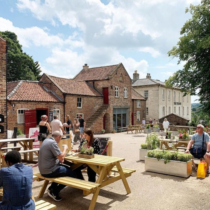 Malton Talbot Yard Food Court