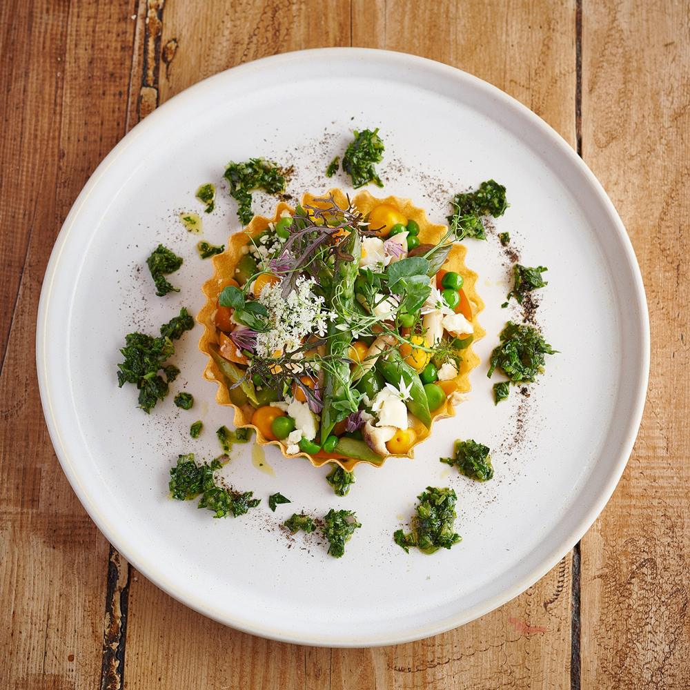 Pipe & Glass Seasonal Dish