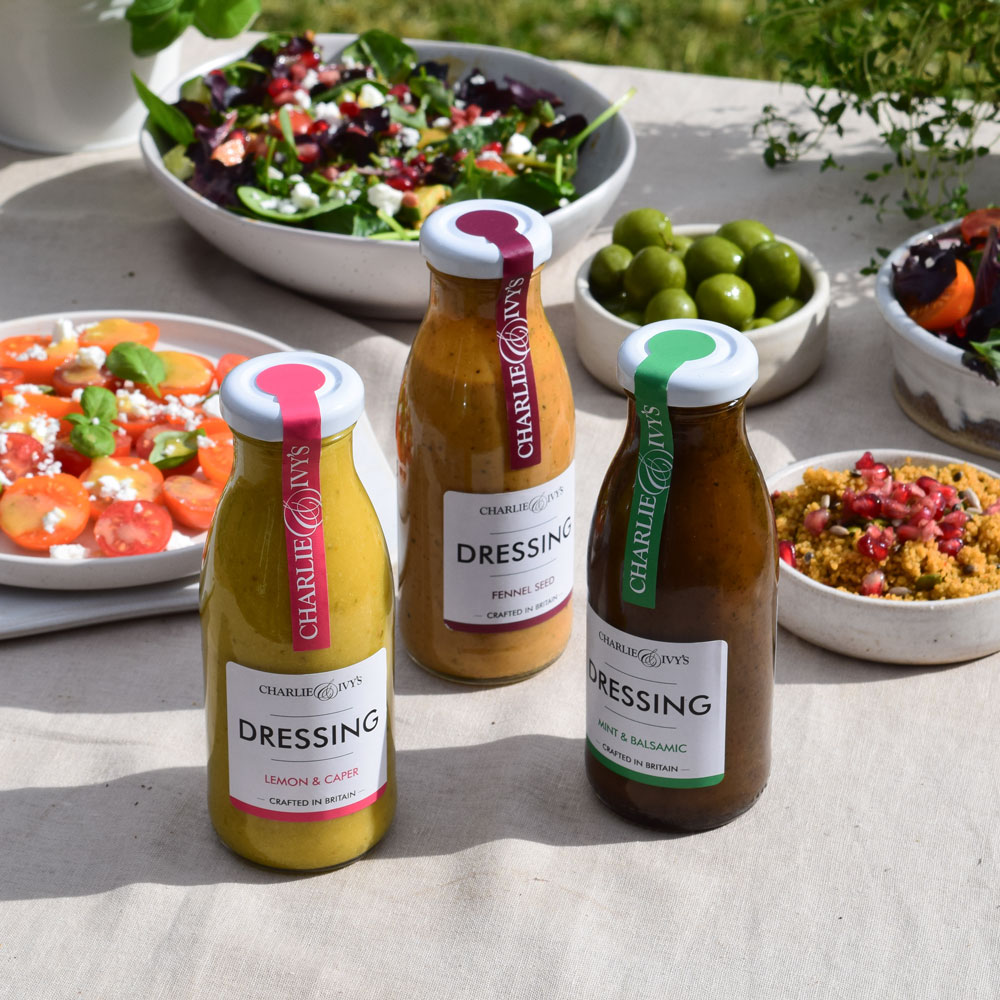 Trio of new dressings
