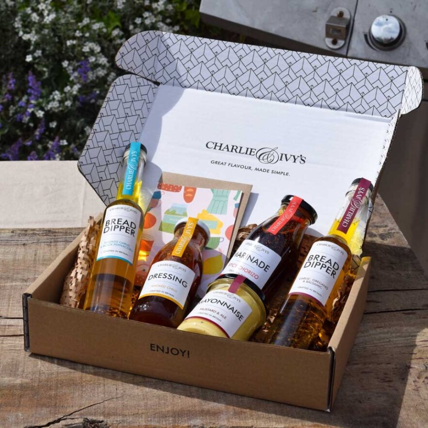 Charlie & Ivy's Happy Father’s Day Foodie Gift Box