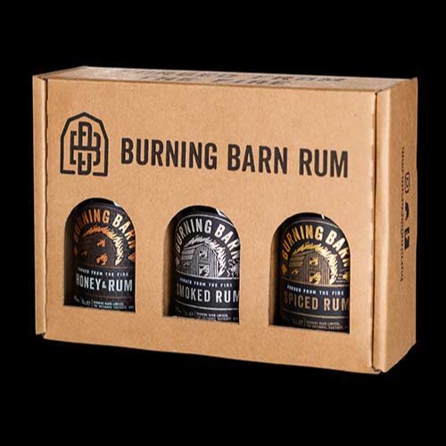 Burning Barn Gift Set