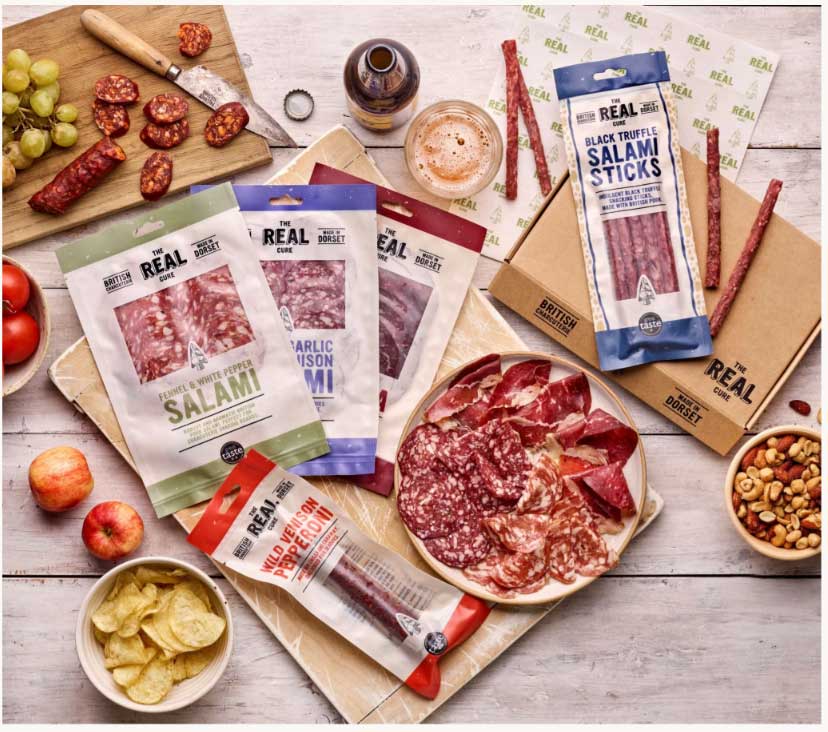 Real Cure Letterbox Charcuterie