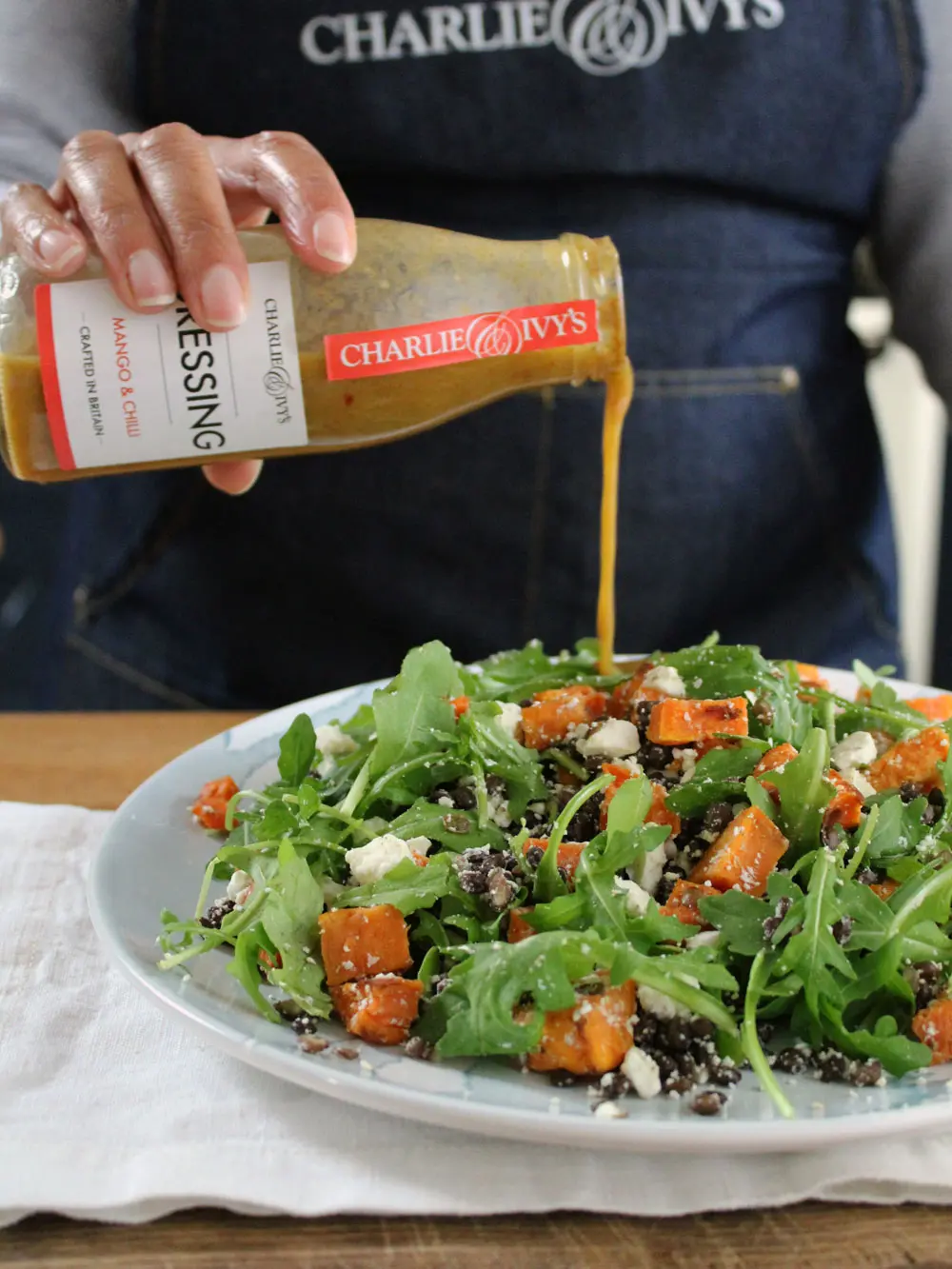 Recipes using Dressings