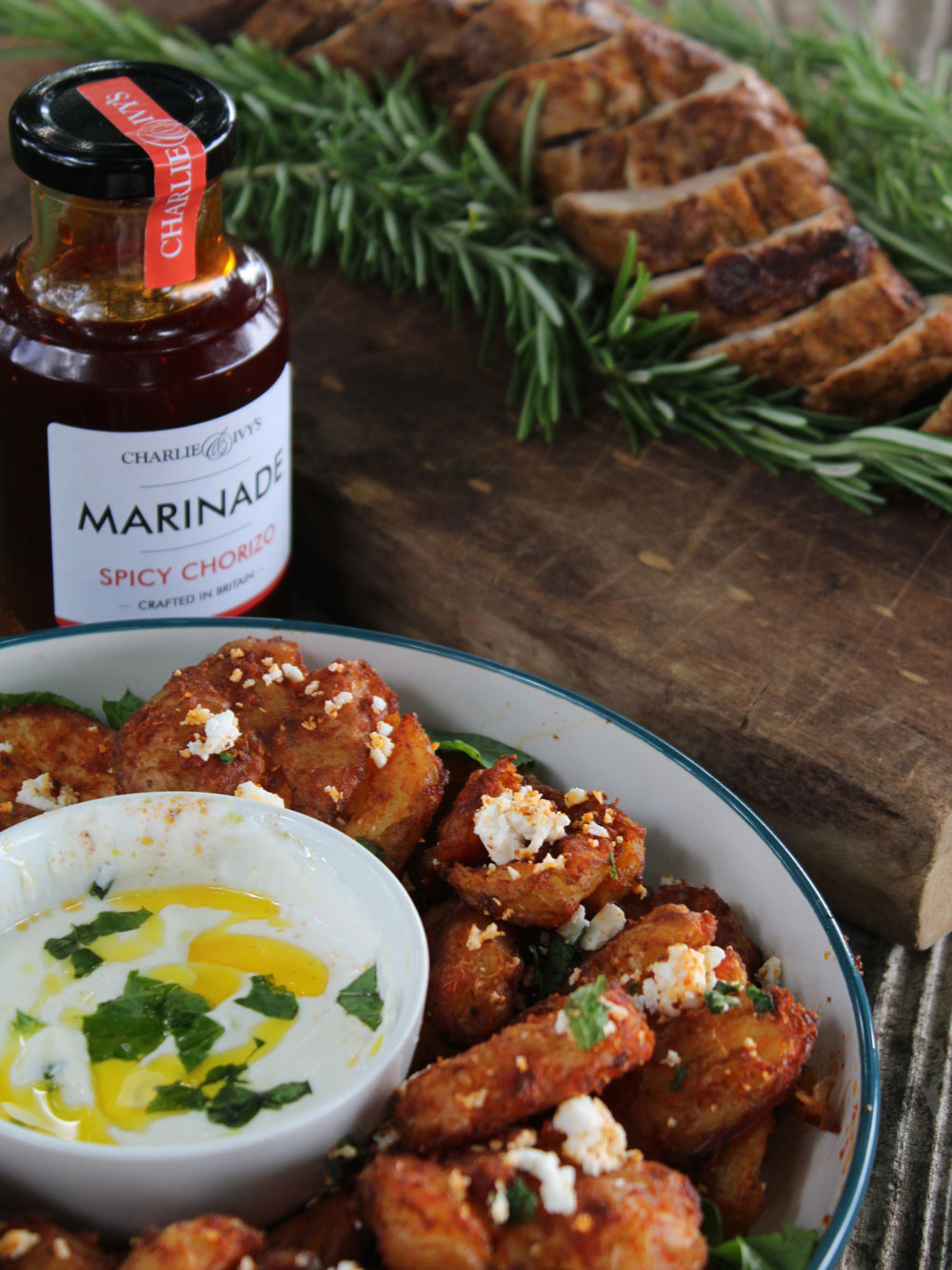 Recipes using Marinades