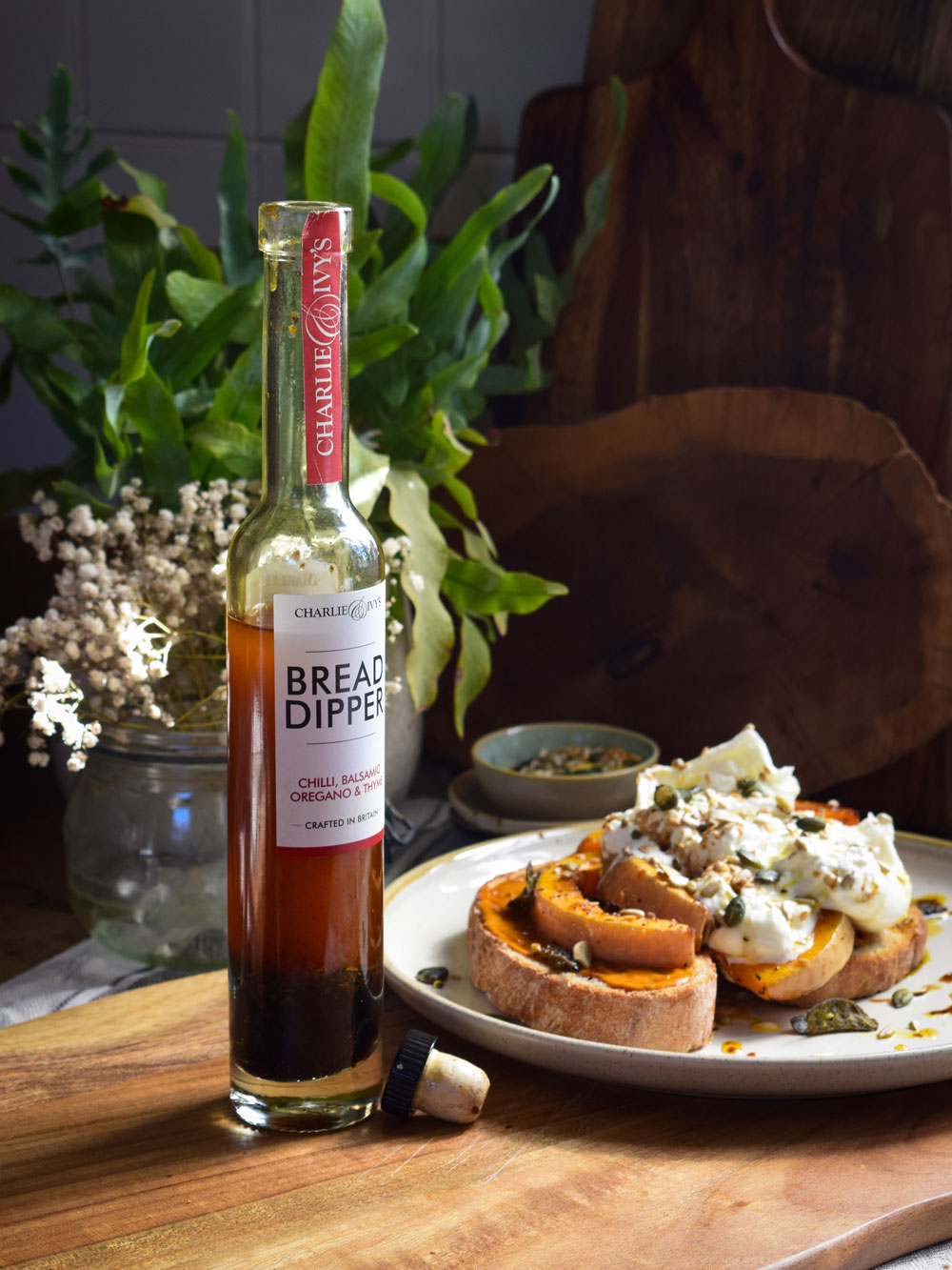 Recipes using bread dipper
