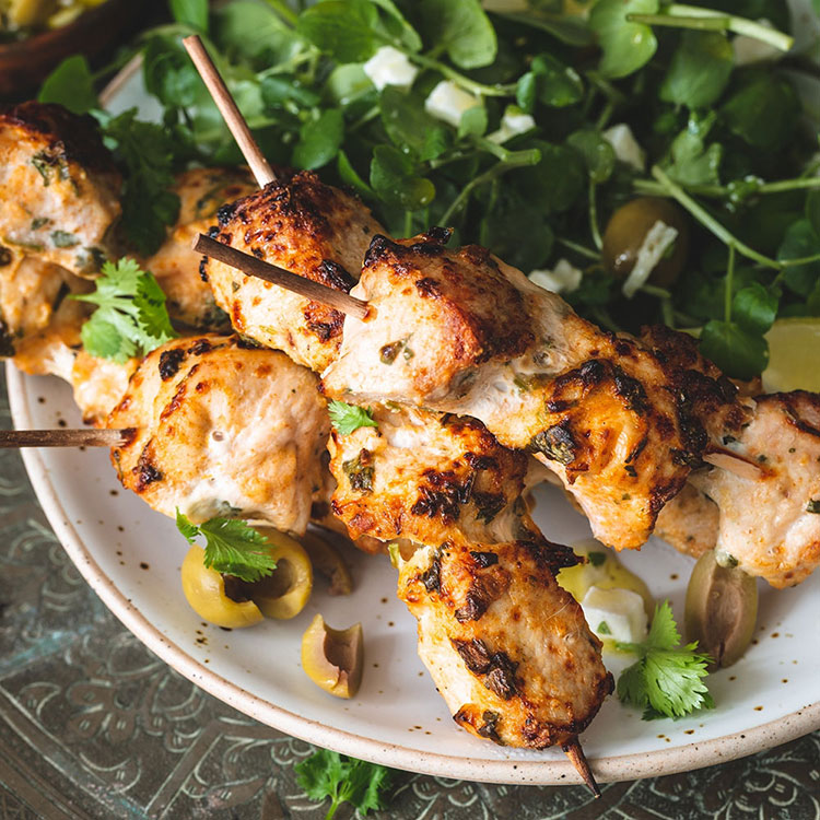 Chicken Skewers