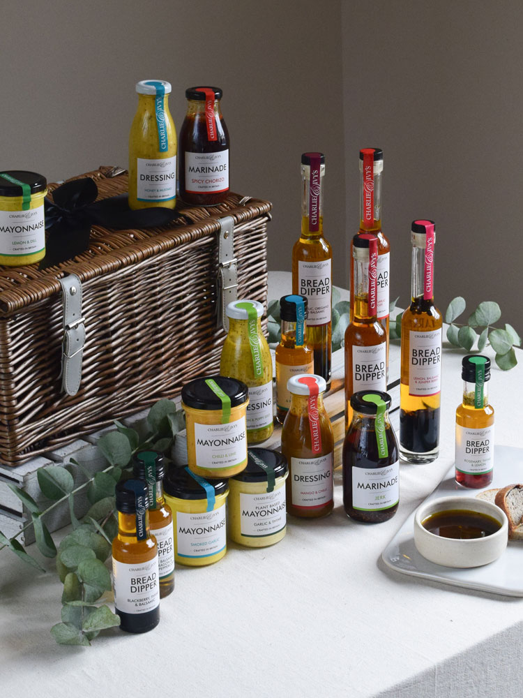 Foodie Gifts Over £50