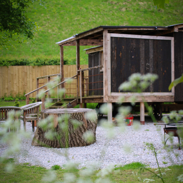 Country huts on the Wolds - Shepherds Hut