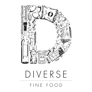 Diverse Fine Food Logo