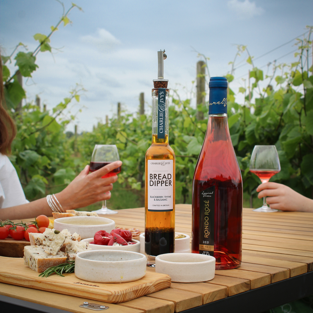 Laurel Vines Grazing Lunch