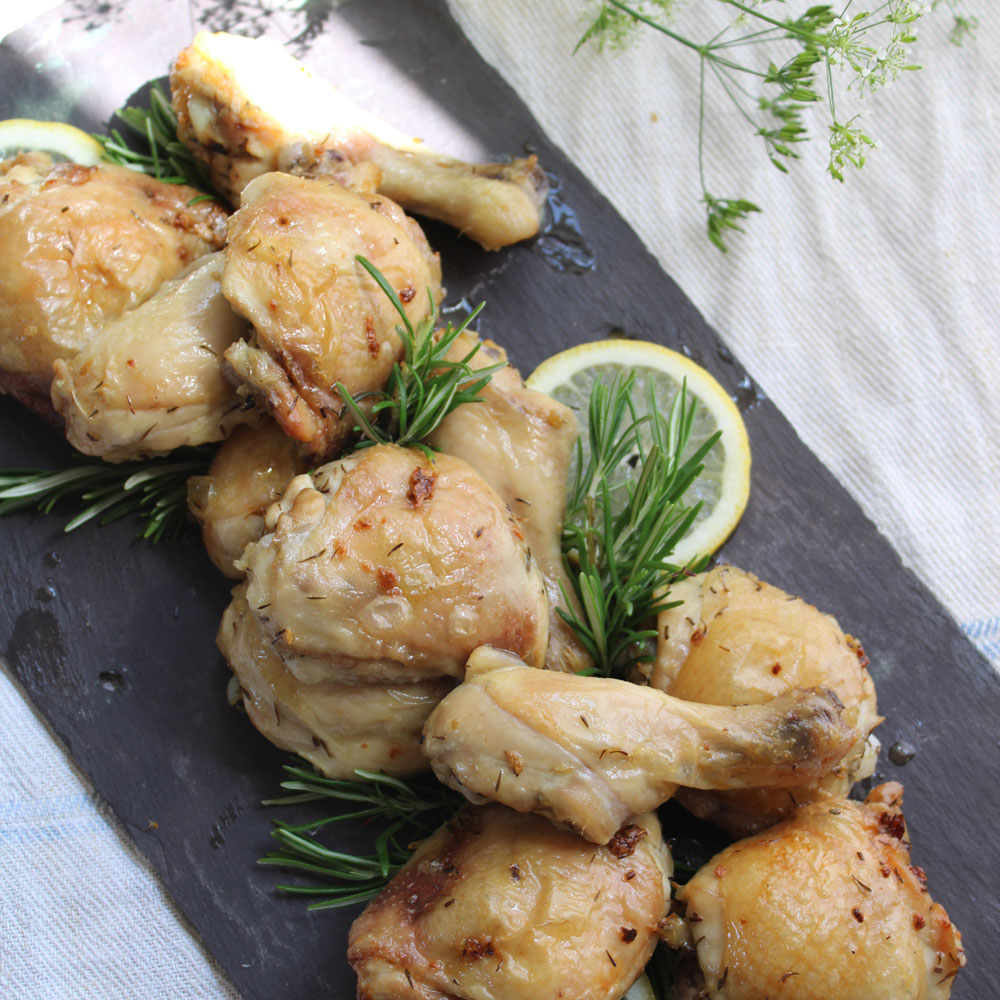 Chicken with Rosemary, Lemon & Thyme