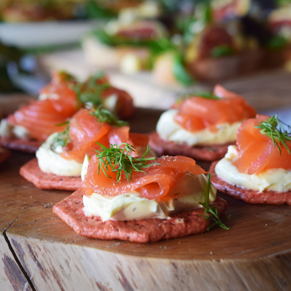 Smoked Salmon Bites