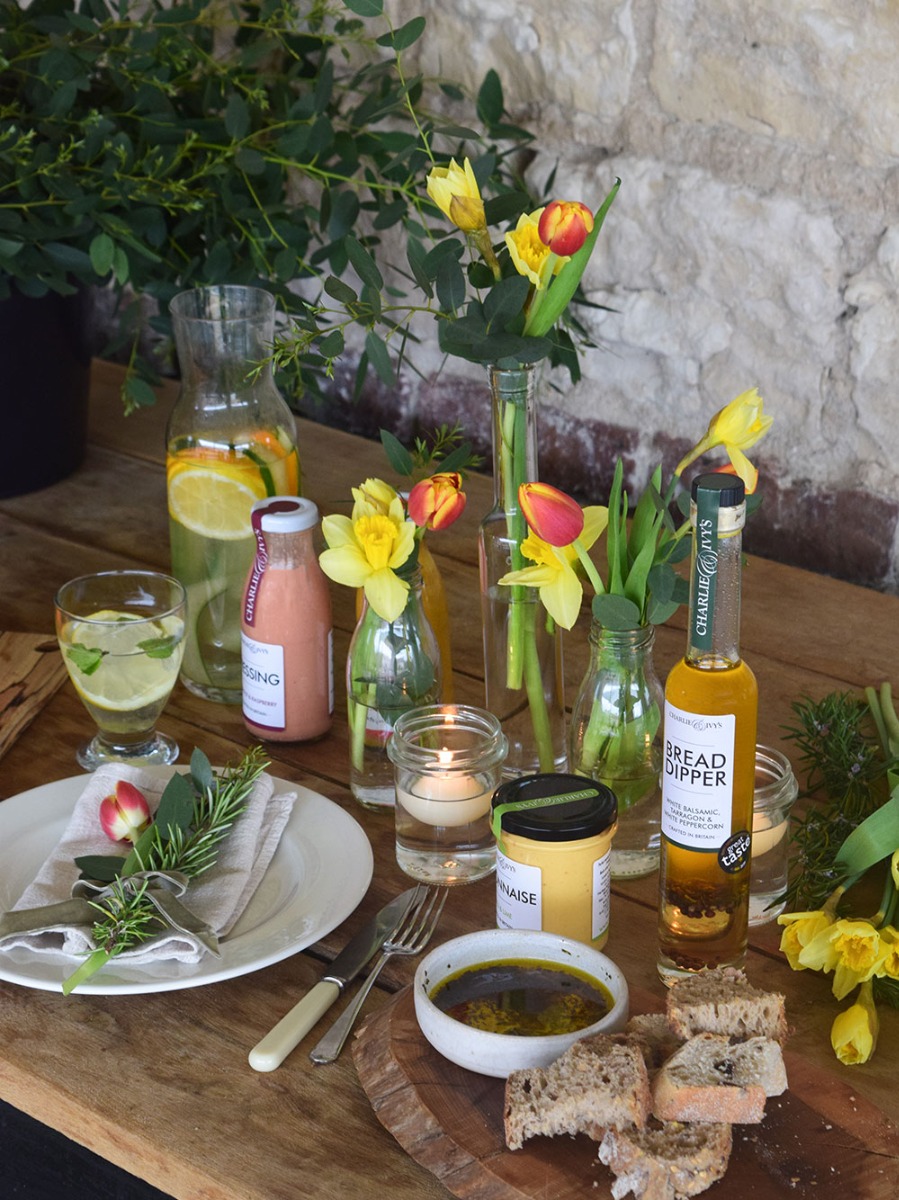 Spring Table Settings