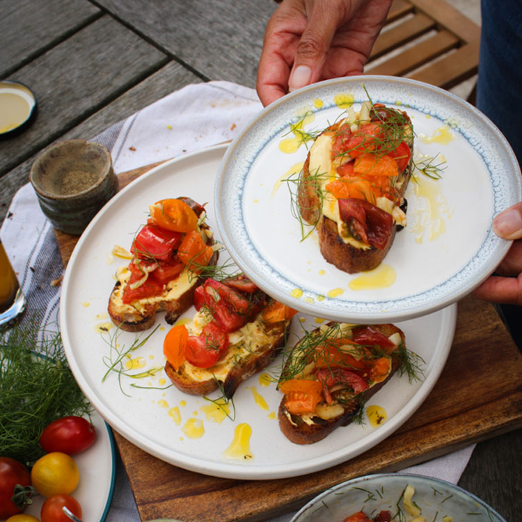 Summer Bruschetta