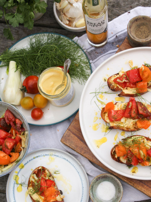 Tomato-Bruschetta