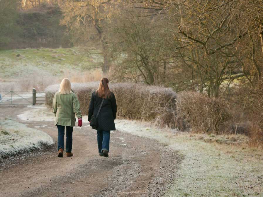 Winter Walking